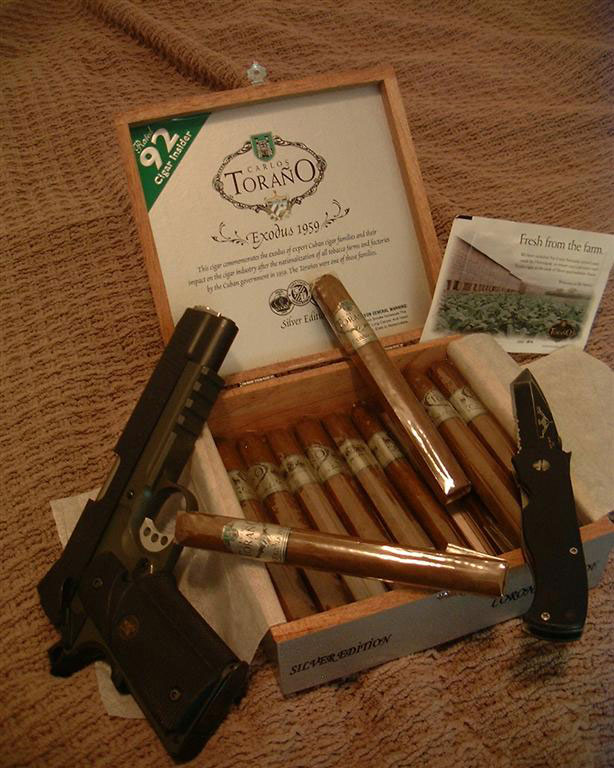 Carlos Torano Silver
