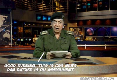 Bahgdad Bob Replaces Dan Rather