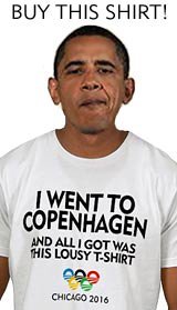 I went to Copenhagen and all I got was this lousy T-Shirt