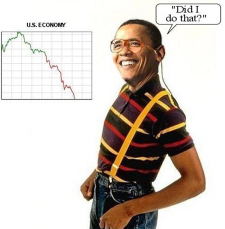 Obama as Erkel: Did I do that?