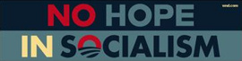 No hope in Socialism